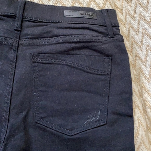 BNWT Express Jeans/ Leggings Mid- Rise - Picture 11 of 11